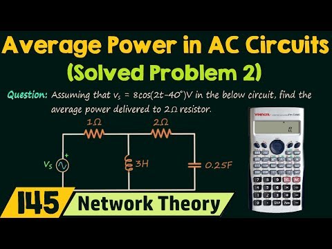 Sinusoidal Steady State Analysis Introduction