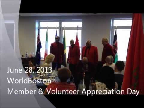 Member and Volunteer Appreciation Day: Silver Leaf Gospel Singers with Volunteer of the Year