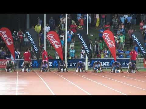 Aminiasi Tuimaba. 2nd lane. Coca-Cola games 2015