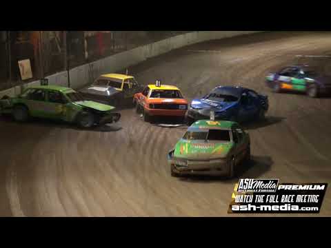 Premium Highlight: Mick Shelford Crash - 2012 QLD Modified Production Title - Maryborough