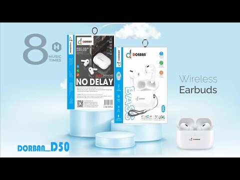 How to D50 TWS Earbuds unboxing | Dorban D50 Earbuds |