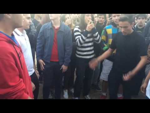 PASTOR & LUNT VS. GITANO & ARGÜELLES - Dual Battle - Parmac Battles (29/10/16) | 8avos |