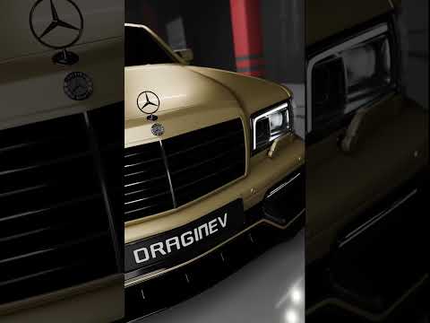 Mercedes-Benz W126 SEL 1000