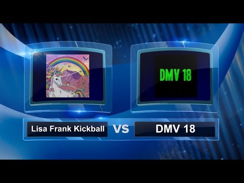 Lisa Frank vs DMV18 - Pool Play - Women's Georgia Kickball Open #GKO2017