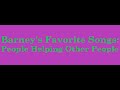 Barney S Favorite Songs People Helping Other People