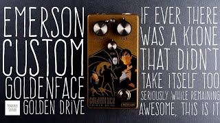 Video thumbnail for #15 Emerson Custom - Goldenface by Ponderer Sounds