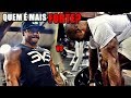 LEVANTOU 220KG NA MÃO? QUEM É MAIS FORTE | NIGERIANO VS ESCOLHIDO