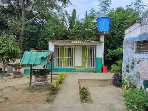 La mala infraestructura de la I.E san Pablo María la baja Bolívar