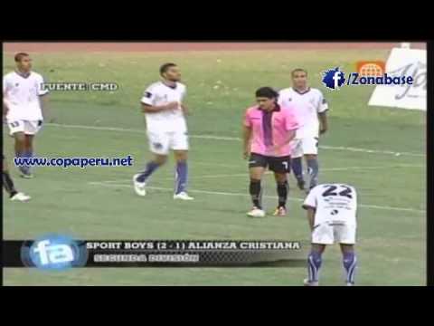 Sport Boys 2-1 Alianza Cristiana - Segunda División 2013
