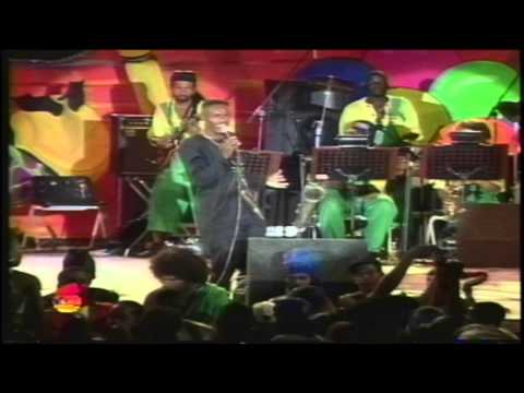 G.B.T.V. CultureShare ARCHIVES 1996:ADRIAN CLARKE "We having a good time" (HD)