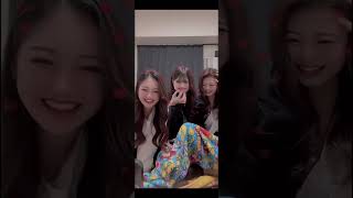 見えてるよ やだぁ のやり取りが可愛い