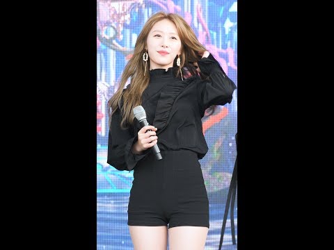 181116 빅버드페스티벌 소나무 의진 (Hezz) - Talk About U 직캠 by 아세리안  4k