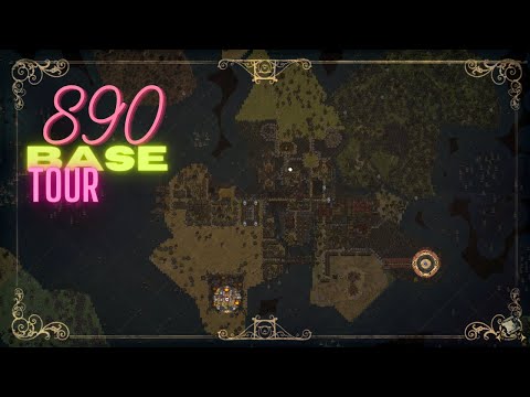 Don't Starve Together - Base Tour 890 (new world)