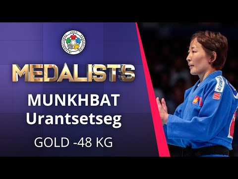MUNKHBAT Urantsetseg Gold medal Judo Tashkent Grand Slam 2021