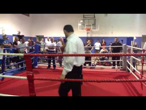 Vitaly Kaganov vs. Sergey Chumachenko Day 1 Ashdod Boxing 1