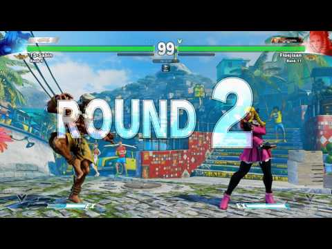 SFV~ Dhalsim (TS-Sabin) vs  Karin (Floejisan) HD 5