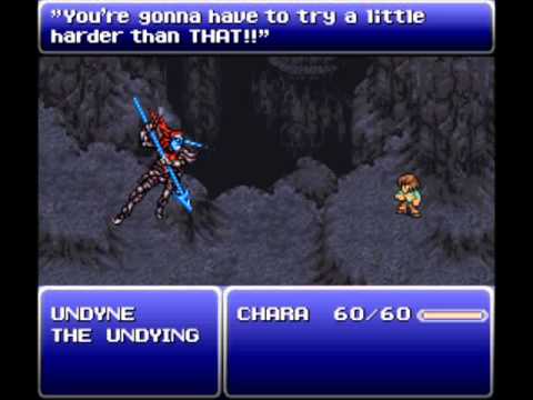 Undertale - Battle Against a True Hero (Final Fantasy VI Arrange)