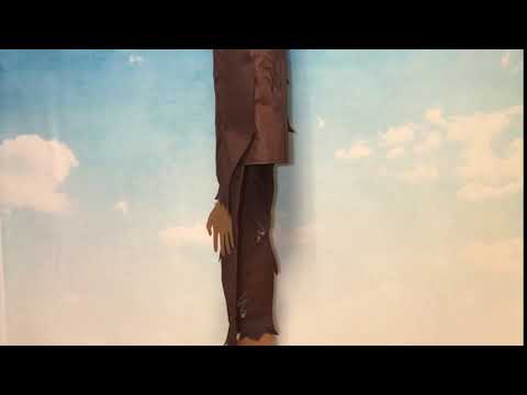 50" Big Foot Breeze Buddy Windsock: 360° View - In the Breeze