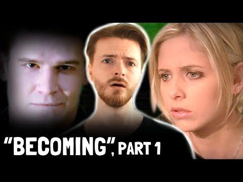 Buffy The Vampire Slayer | "Becoming"...what? Part 1 Doesn't Pull ANY Punches! | *REACTION* 2x21