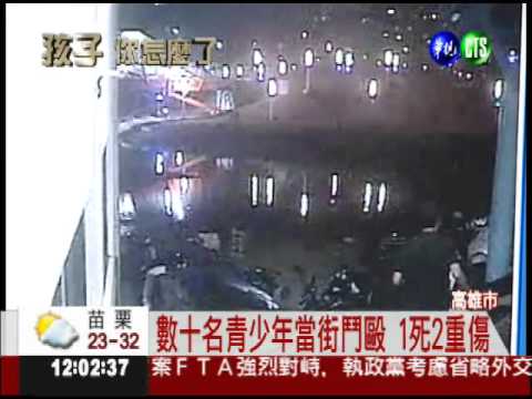 幫女友出頭! 15歲少年糾眾打死人