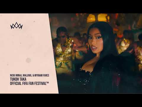 Nicki Minaj, Maluma, Myriam Fares - Tukoh Taka (Official FIFA Fan Festival)