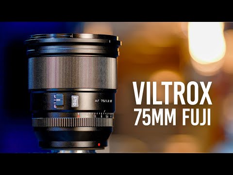 VILTROX AF 75mm F1.8 EVO E Autofocus Lens, APS-C Wide Aperture Prime Cameras Lens, for Portrait Photography, Compatible with E-Mount Cameras video review thumbnail