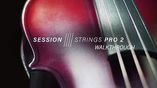 Video thumbnail for Sessions Strings Pro 2 - Walkthrough | Native Instruments by Native Instruments