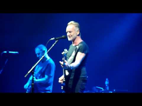 Sting - Message in a bottle - live in Sofia, 01.06.2019 HD