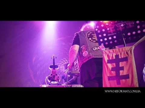 Psychic TV - Silver Sundown Machine (Hawkwind cover) - Live@Sentrum, Kiev [22.03.2015] (duocam)
