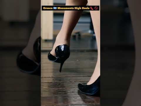 Greece 🇬🇷 Monuments High Heels 👠 Banned 🚫 || Greece Things to know #facts #shorts.