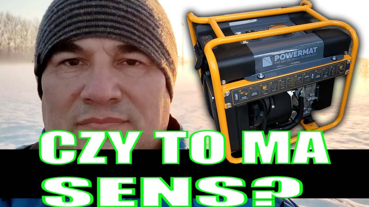 Awaryjne zasilanie domu poprzez tani agregat