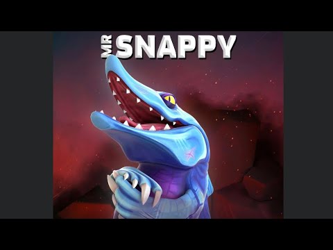 Mr Snappy Battles Colossal Squid x 3 times - Hungry Shark World