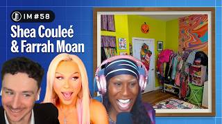Straight-baited by a Fossil! | w/ Shea Couleé & Farrah Moan #58