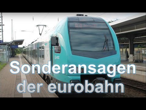 [ Keolis eurobahn ] - Sonderansagen Update