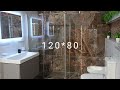 Купити DevIT FEN2323 Comfort Душова кабіна Квадратна Двері розпашні 1200 х 800 х 1900 мм Скло 8 мм Матеріал профілю Нержавіюча сталь Хром в Києві vannaja.kiev.ua