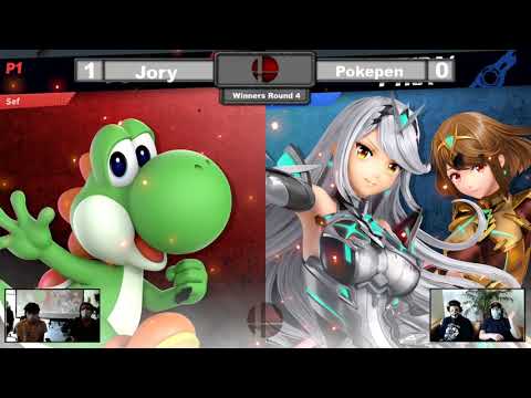 Jory vs Pokepen - Winners Round 4 - Back in Blood