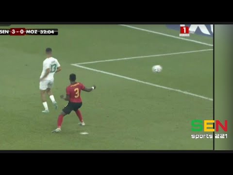 Le but de Iliman Ndiaye : Sénégal Mozambique...Sen Sports 221...Senegal Mozambique