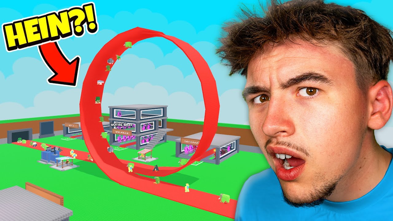 J'ai découvert la MISE à JOUR du nouveaux TAPIS de Steal a Brainrot !