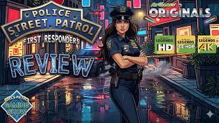 Police Street Patrol: First Responders for AtGames - Review and Gameplay