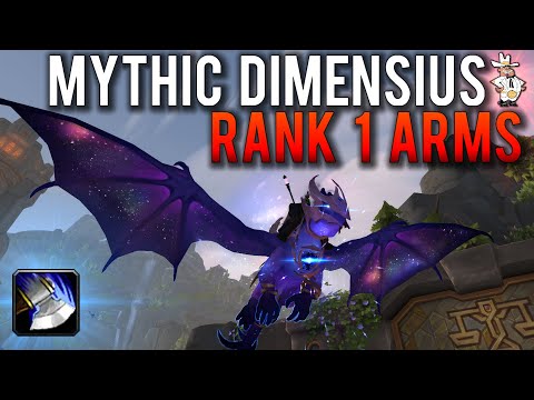 Mythic Dimensius Arms Warrior Guide - Rank 1 PoV