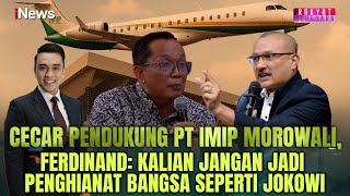 Download lagu Ribut dengan BaraJP: Ferdinand Tuding Pendukung PT IMIP Morowali Penghianat Bangsa | Rakyat Bersuara mp3