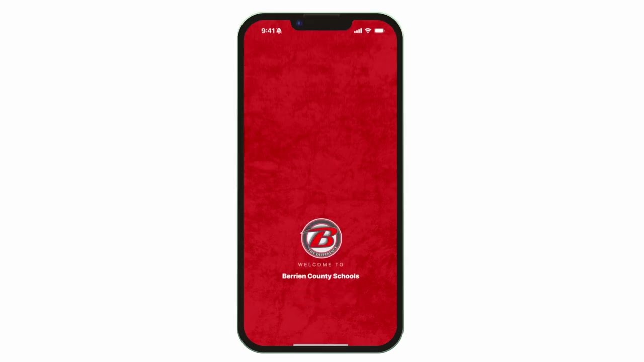 App for Berrien County Schools, GA