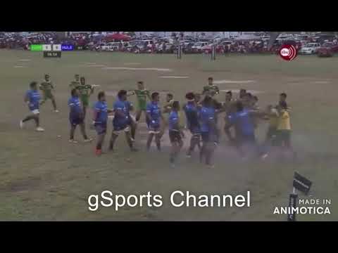 Rugby Fight Tonga