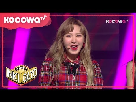[Inkigayo] Ep 938_"Peek-A-Boo" by Red Velvet