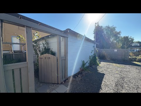 Video tour of 218 SW 7th St