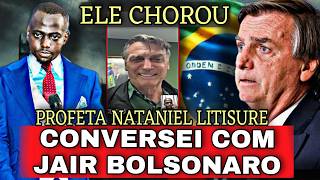 🚨 URGENTE! Nataniel Litsure estava em ligação com Bolsonaro e Deus falou ao vivo