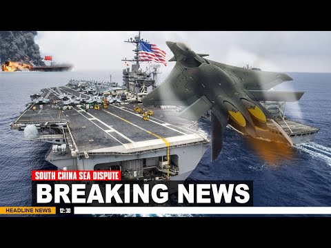 China Shivers as U.S. Navy Unleashes Secret Weapon: Super Hornets Upgraded with Stealth-Busting Tech