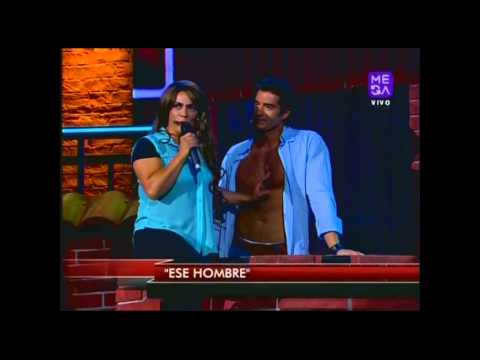 "Ese hombre" le cantan a Pablo Schilling en "El Muro" de Morandé con Compañía