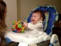 Gavin Playing Peek A Boo