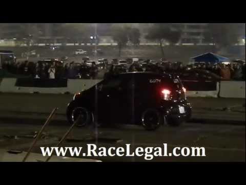 Thumbnail for Scion IQ Drag Racing Racelegal.com 3-15-2013 by Toyota iQ
